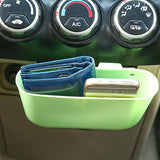 Portable Plastic Car Storage Box Car Seat Gap Pocket Phone Holder Organizer - Auto GoShop