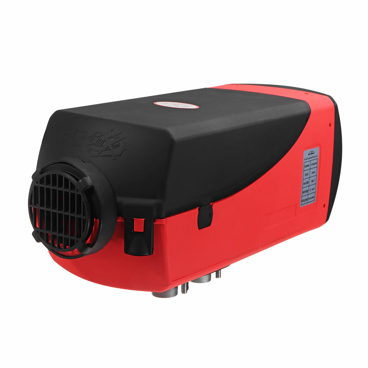 Tomato 12V 8kw Diesel Parking Air Heater with 15L Fuel Tank Silencer & Remote Control