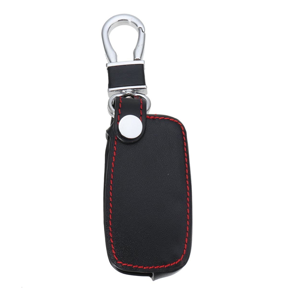 3-Bottons PU Leather Car Key Shell Case/Bag Cover for FIAT Panda Stilo Punto Doblo Grande - Auto GoShop