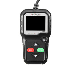 KONNWEI KW680 OBD2 Car Scanner Diagnostic Tool DTC Engine Code Reader Battery Check O2 Monitor Test - Auto GoShop