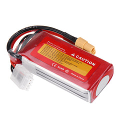 Goldenrod Red 11.1V 1100mah/1300mAh 3S 25C XT60 Plug Lipo Battery RC Car Models Spare Parts