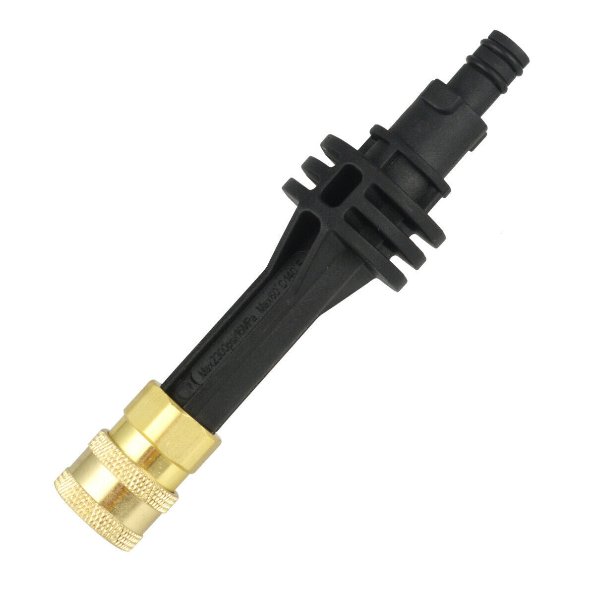 Dark Slate Gray Cleaning Tool Extension Rod Adapter For WORX Hydroshot WG629E WG630 WU629 WG644