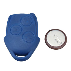 3 Buttons Remote Key Case Shell With VL2330 Battery For Ford Transit MK7 - Auto GoShop
