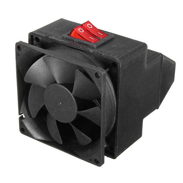 Dark Slate Gray 12V 200W Car Heater Fan Demister Defroster Warm Air Blower