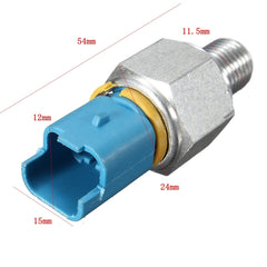 Cornflower Blue Power Steel Ring Pressure Switch Sensor 2 Pin for Peugeot 206 306 307 406 401509