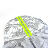Green Yellow Universal Full Car Cover Cotton Waterproof Breathable Rain Snow Protection