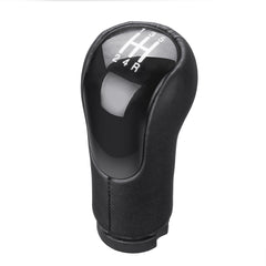 Dark Slate Gray 5 Speed Gear Shift Knob Stick PU leather for Ford Fiesta Fusion Transit Connect 2002 UP