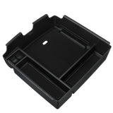 ABS Car Armrest Storage Box For Kia Carnival 2021 Interior Decoration Black - Auto GoShop