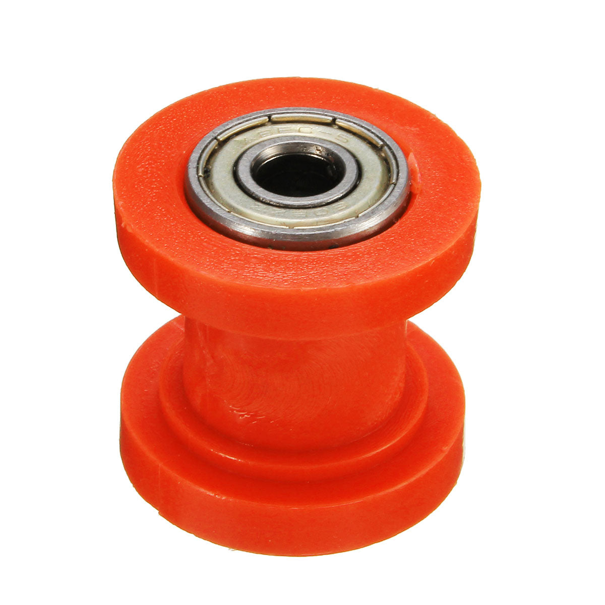Orange Red 8mm/10mm Pulley Tensioner Chain Roller For Chinese Pit Trail Dirt Bike XR CRF 50 70