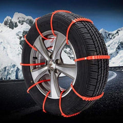 Dim Gray 1Pcs Snow Wheel Tyre Tire Antiskid Chains Slip Best Chains Thickened Tendon