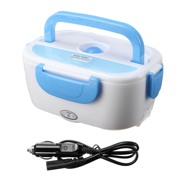 1.05L 12V Portable Car Electric Heating Insulation Lunch Boxes Food Warmer Container - Auto GoShop