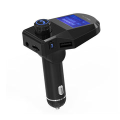 M8S bluetooth Car Kit Handsfree MP3 Player FM Transmitter U Disk TF Card USB Charger - Auto GoShop