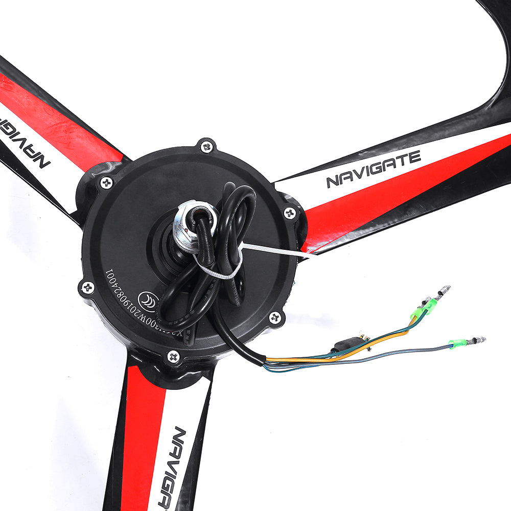 26'' 36V 300W Electric Bicycle Rear Wheel Hub Motor E-Bike Cycling Conversion Kit 25KM/H - Auto GoShop