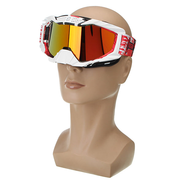 Dim Gray Cross-Country Motorcycle Helmet Goggles Riding Glasses Ski Goggles