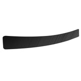 Dark Slate Gray Carbon Fiber Sticker Vinyl Decal Car Tail Trunk Sill Plate Bumper Guard Protector Cover Trim