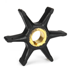 Pale Goldenrod Water Pump Impeller For Johnson、Evinrude 9HP / 9.5HP / 10HP Boat Outboard Propeller 377178 / 775519