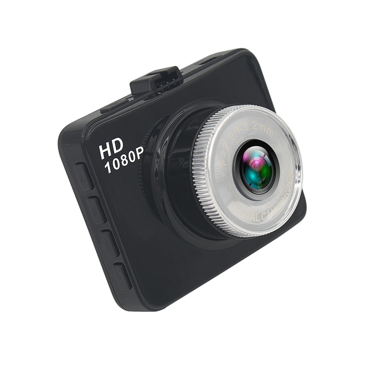 Dark Slate Gray H208 1080P HD Dash Cam Dual Camera Reversing Recorder Car DVR Video 120 Degree FHD 32GB AU