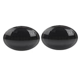 Dark Slate Gray 2PCS LED Side Marker Lights Indicator Repeaters Bulbs Amber for Fiat 500 500c Abarth