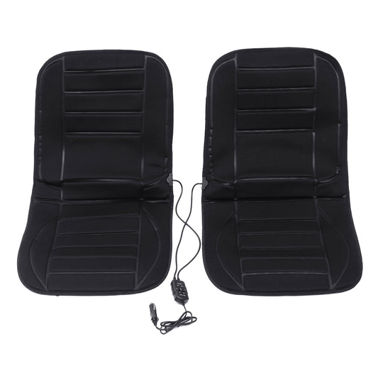 Tvird Car Heating Warm Seat Cover 12V Double Seat 2 Minutes Heating Up - Auto GoShop