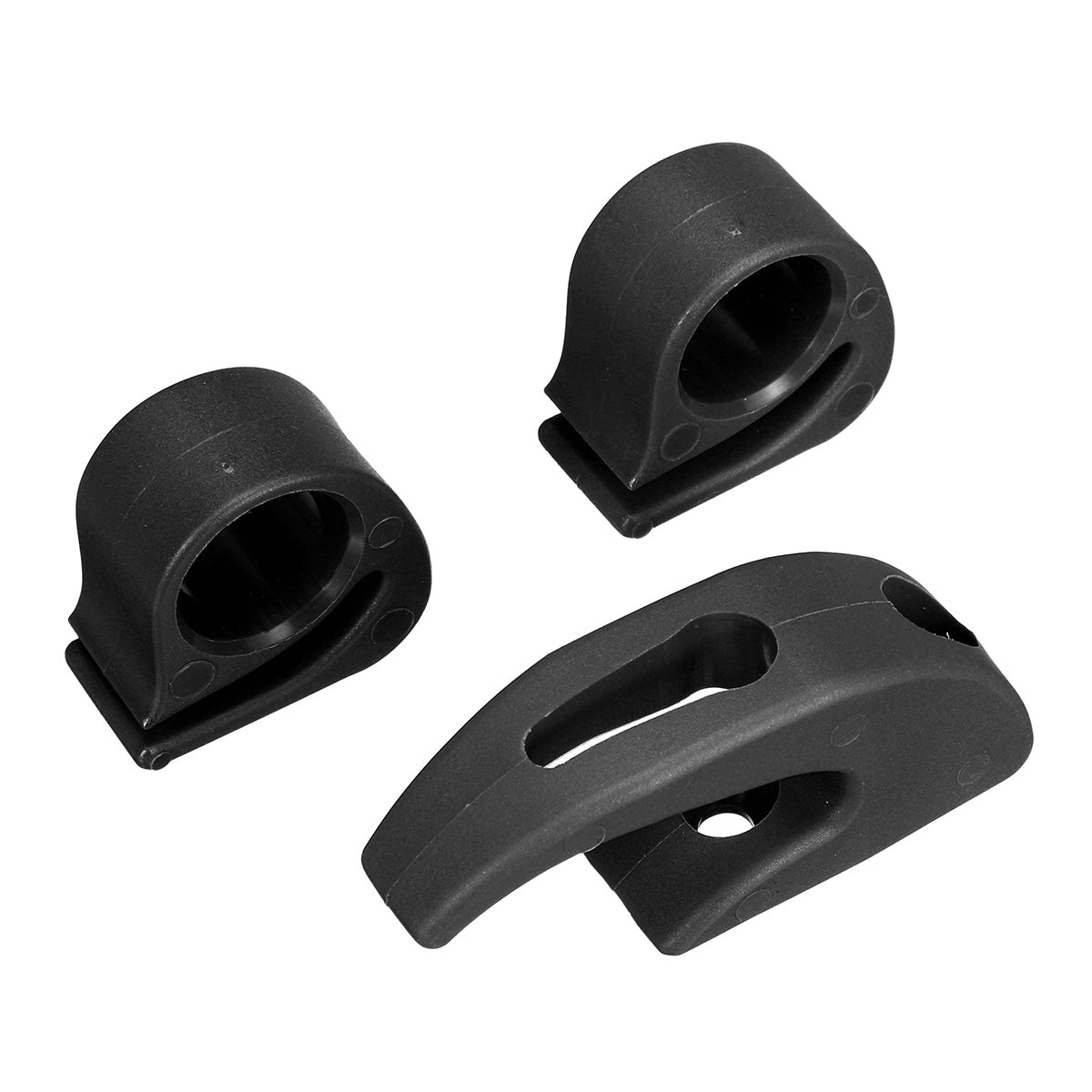 Black Scooter Accessories Combination Bracket Hook Damping Set For M365