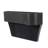 Dark Slate Gray 1Pcs Universal Car Seat Crevice Storage Box Convenient Organizer 3 Colors