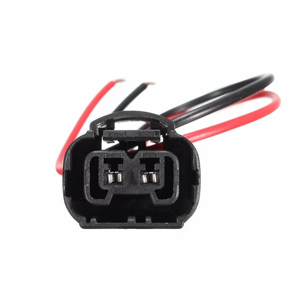 Black 5202 H16 Wiring Harness Plug 2504 PS24W Car Fog Light Bulb Female Connector