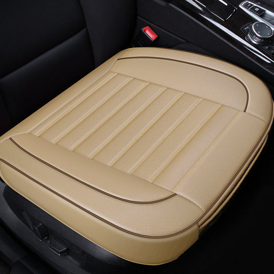 PU Leather Front Back Car Seat Cover Breathable for Most Car - Auto GoShop