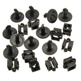 Engine Undertray Rivet Clips And Clamps Splashguard Under Cover - Auto GoShop