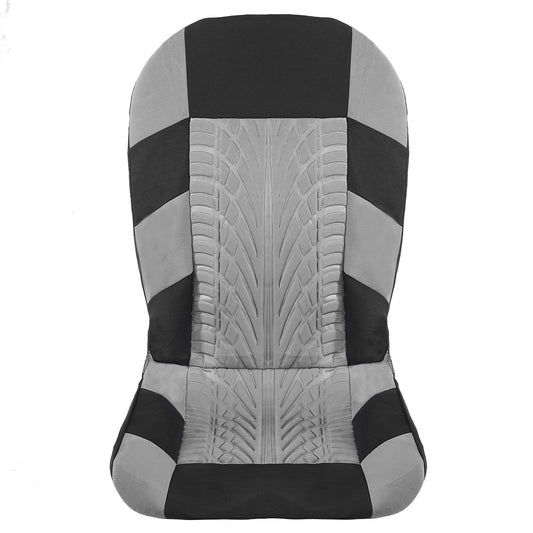 Dark Gray 2/4/8PCS Seat Cover Front Back Row 5-Seats for Car SUV Truck Van 3Colors