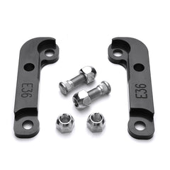 Dim Gray Black Adapter Tire Increasing Turn Angles About 25- 30% Drift Lock Kit For BMW E36 M3