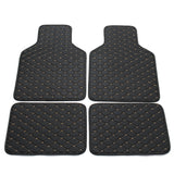 4 PCS Car Floor Mats Front & Rear Carpet Mat Waterproof For Volvo v40 v60 xc70 v90 xc90 c30 xc60 - Auto GoShop