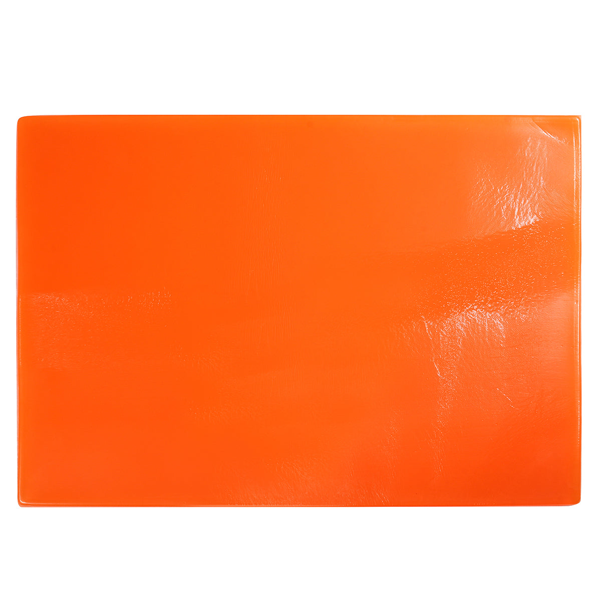 Orange Red Cool Seat Cushion Gel Pad Shock Absorption Mat Comfortable Soft Orange Motorcycle ATV Office
