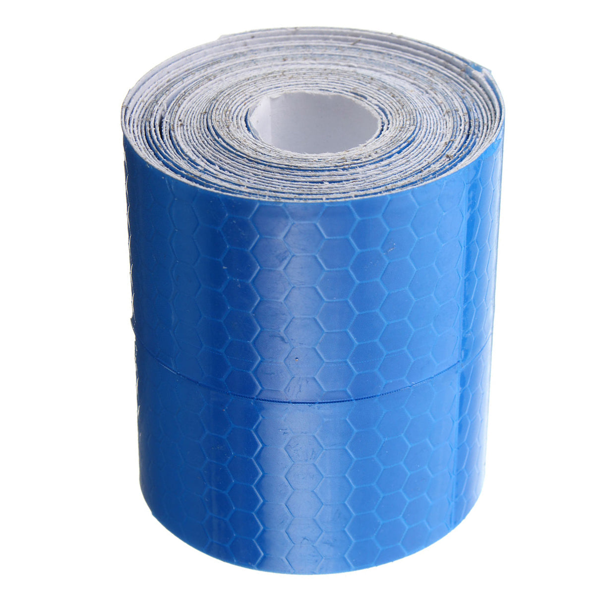 Steel Blue 5cm X 300cm Reflective Safety Warning Conspicuity Tape Film Car Sticker