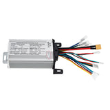 36V 350W Motor Controller+Dashboard+Front/Rear Light For Scooter Electric Bicycle E-bike - Auto GoShop
