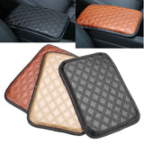 Universal Car Auto Armrest Pad Cover Center Console Box Leather Cushion 3-Colors - Auto GoShop