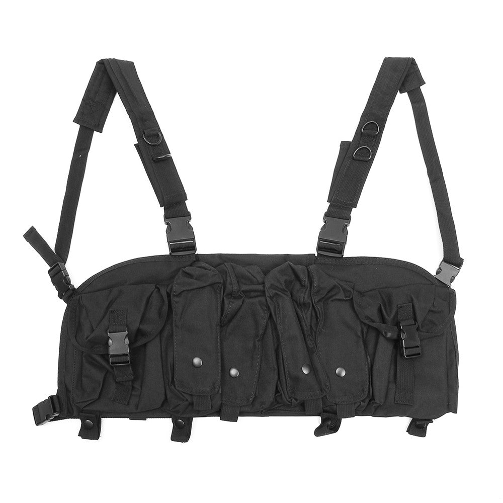 Dark Slate Gray Tactical Vest Camouflage Tactics Belly Pocket Condor 7 Chest Rig Magazine Carrier Bag