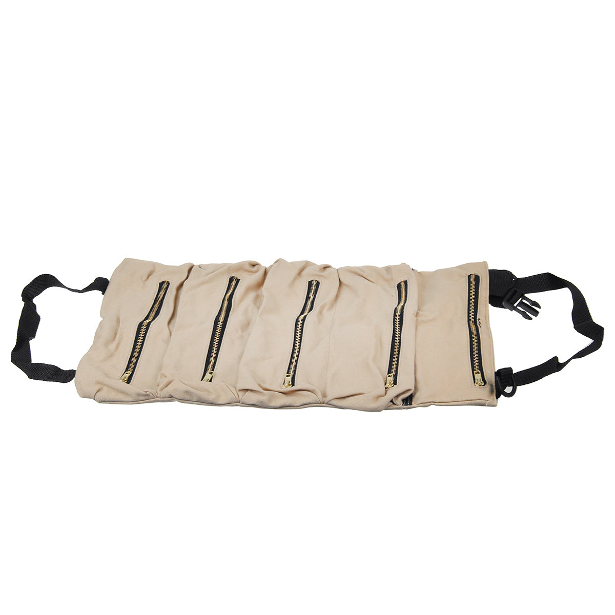 Car Seat Back Tool Bag Organizer Roll Up Canvas Pouch Tools Carrier Storage Bag - Auto GoShop