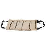 Car Seat Back Tool Bag Organizer Roll Up Canvas Pouch Tools Carrier Storage Bag - Auto GoShop