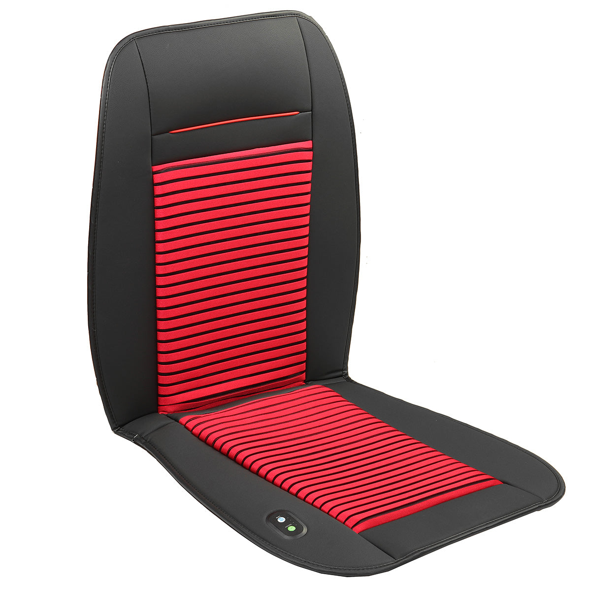 12V 3 Speed 8 Built-in Fan Car Seat Cushion Universal Cooling Fan Cool Adjustment Summer - Auto GoShop