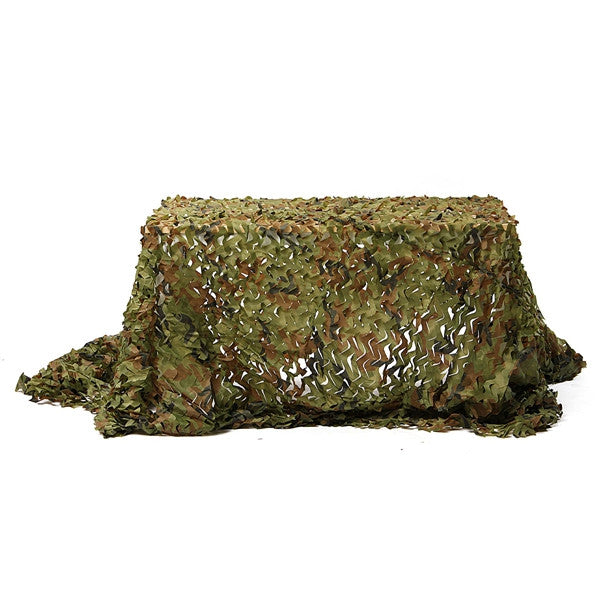 Dark Olive Green 2mx2m Camo Camouflage Net For Car Cover Camping Military Hunting Shooting Hide