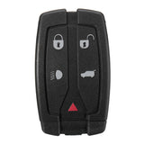 5 Buttons Remote Smart Key Fob Case Shell For Land Rover Freelander 2 - Auto GoShop