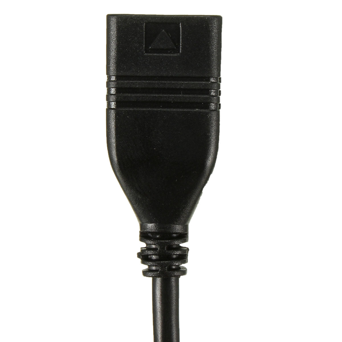 Black Car Audio AMI AUX to USB Cable Data Charging Adapter for Audi A3 A4 A5 A6L Q5 VW Tiguan