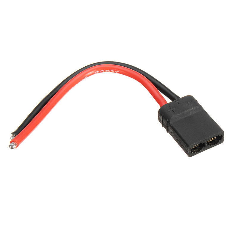 Coral TRX Plug Male Female with 10cm 14AWG Cable for RC Model Car