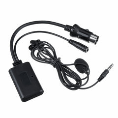 8Pin Car bluetooth 5.0 Aux Cable Audio Adapter USB Handsfree With Microphone Lossless MIC For Alpine KCM-123B M-BUS 9501 9503 9823 9825 - Auto GoShop