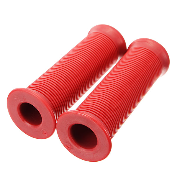 Tomato 7/8 Inch 22mm Motorcycle Handlebar Hand Grips Cafe Racer Bubber Clubman Custom Universal