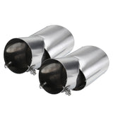 Pair Stainless Steel Exhaust Muffler Tail Pipe For Land Rover Sport 2002-2010 - Auto GoShop