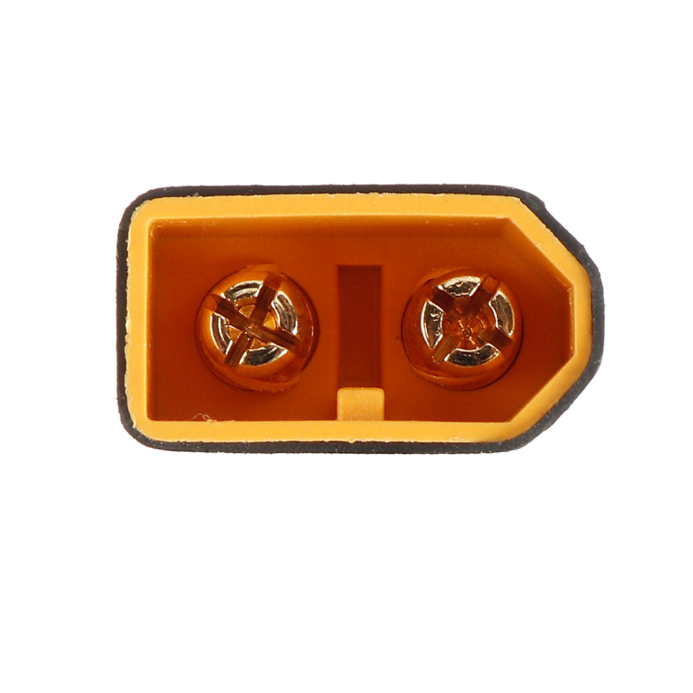Saddle Brown EUHOBBY XT60 Male/Female to T Deans Male/Female Plug Connector Adapter Plug for RC Car