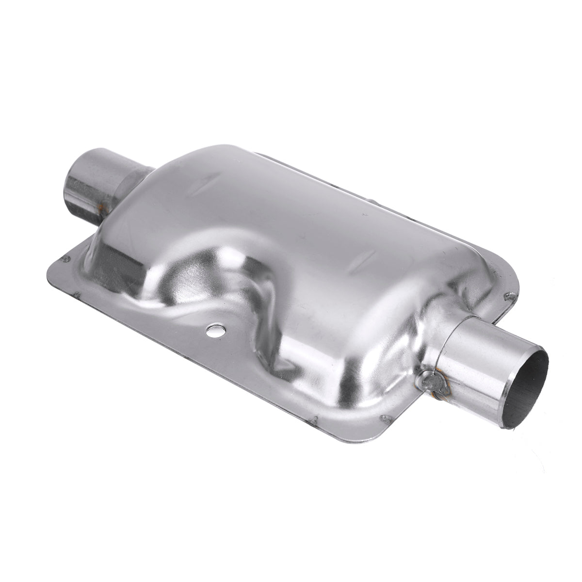 Dark Gray 250cm Stainless Steel Exhaust Pipe W/Silencer For Parking Air Diesel Heater