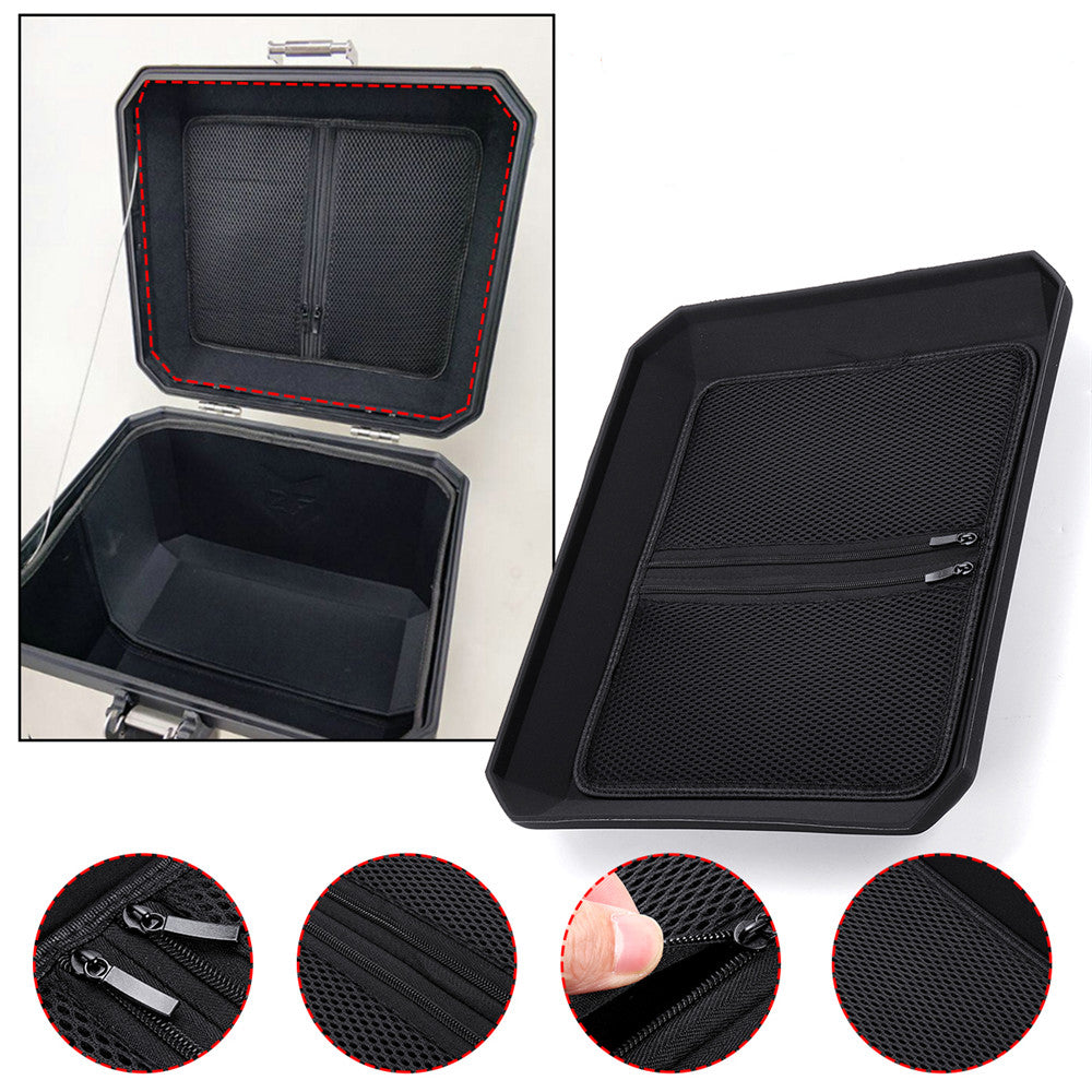1 Rear+2 Side Tail Case Box Containers Saddlebags Top Cover for BMW R1200GS LC R1200GS ADV - Auto GoShop