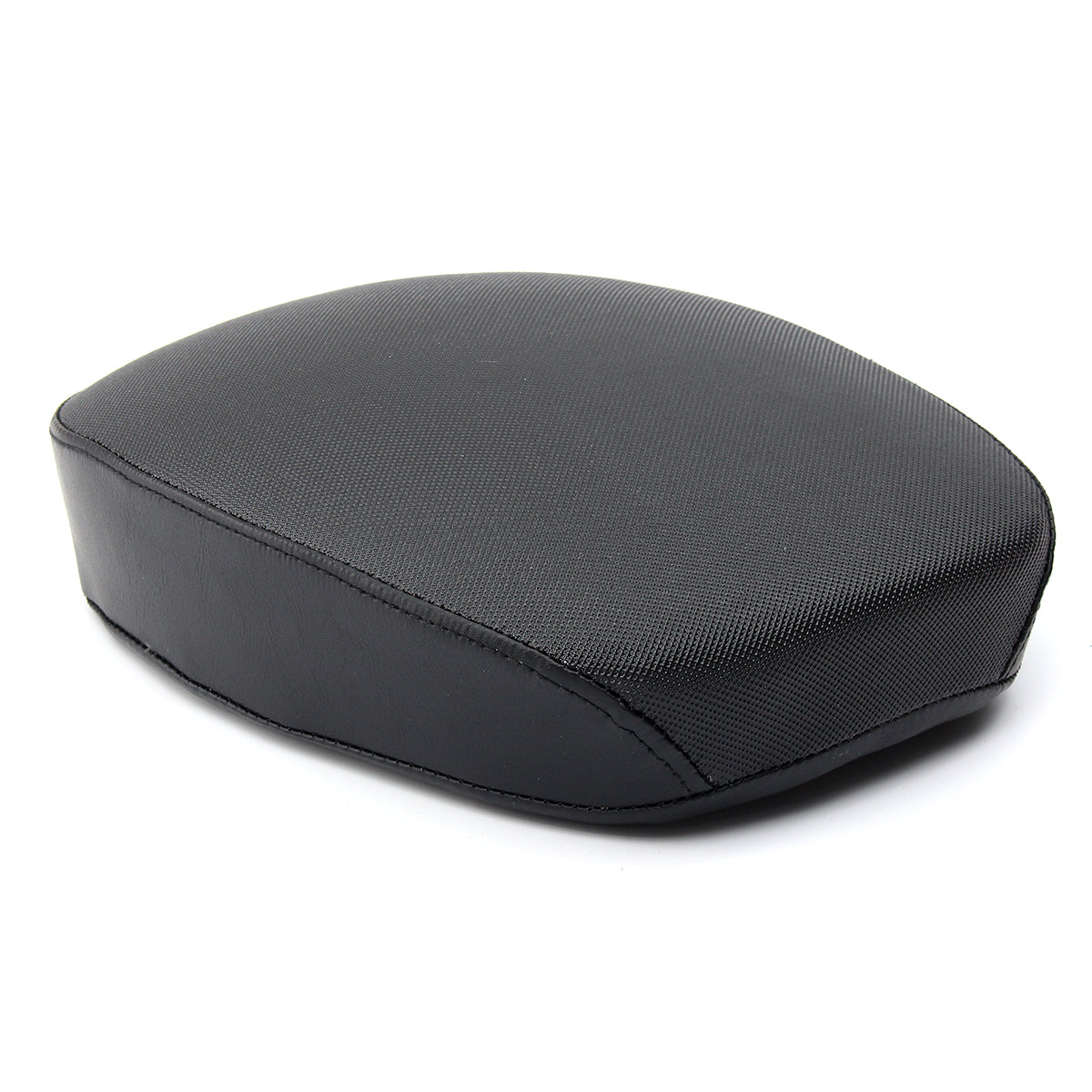Dim Gray Rear Seat Pillion Cushion Passenger Pad For Harley Sportster XL1200 883 Black